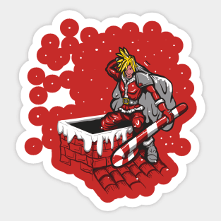 SANTA CLOUD Sticker